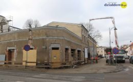 Trwają prace remontowe MDK przy ul. Jagiełły