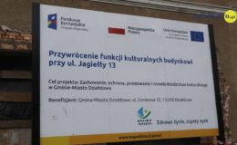 Trwają prace remontowe MDK przy ul. Jagiełły
