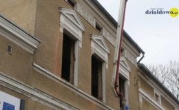 Trwają prace remontowe MDK przy ul. Jagiełły