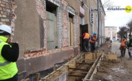 Trwają prace remontowe MDK przy ul. Jagiełły