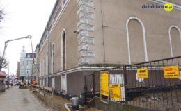 Trwają prace remontowe MDK przy ul. Jagiełły