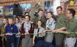 Dzień Myśli Braterskiej u działdowskich harcerzy