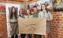 Dzień Myśli Braterskiej u działdowskich harcerzy