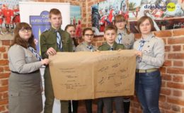 Dzień Myśli Braterskiej u działdowskich harcerzy