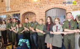Dzień Myśli Braterskiej u działdowskich harcerzy