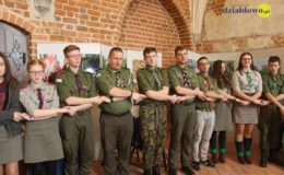 Dzień Myśli Braterskiej u działdowskich harcerzy