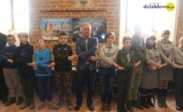 Dzień Myśli Braterskiej u działdowskich harcerzy