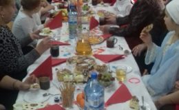Dzień Babci i Dziadka w grupie IV w Przedszkolu nr 4