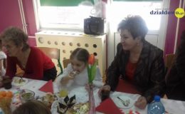 Dzień Babci i Dziadka w grupie IV w Przedszkolu nr 4