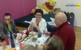 Dzień Babci i Dziadka w grupie IV w Przedszkolu nr 4