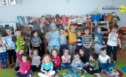 Warsztaty kulinarne z Małym Misiem w Przedszkolu nr 4 [zdjęcia]