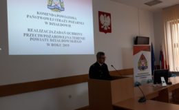Strażacy podsumowali miniony rok [zdjęcia]