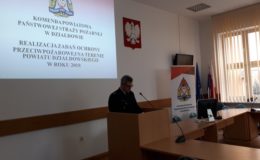 Strażacy podsumowali miniony rok
