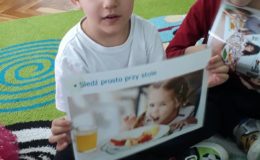 Warsztaty kulinarne z Małym Misiem w Przedszkolu nr 4