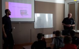 Lekcje edukacyjne w Zespole Szkół nr 2