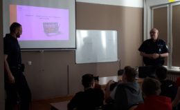 Lekcje edukacyjne w Zespole Szkół nr 2