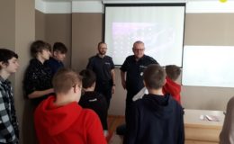 Lekcje edukacyjne w Zespole Szkół nr 2