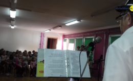 Kapela Wrzos w Przedszkolu nr 4 [zdjęcia]
