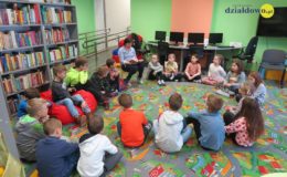 Drugi tydzień ferii w bibliotece [zdjęcia]