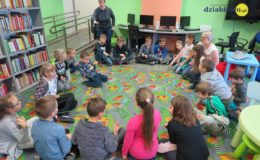 Drugi tydzień ferii w bibliotece [zdjęcia]