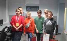 Drugi tydzień ferii w bibliotece
