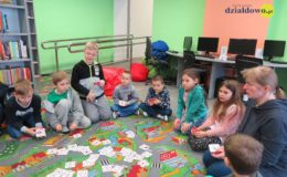 Drugi tydzień ferii w bibliotece