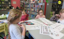 Drugi tydzień ferii w bibliotece