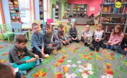 Drugi tydzień ferii w bibliotece