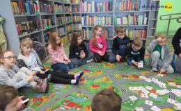 Drugi tydzień ferii w bibliotece