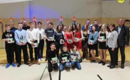 Bal karnawałowy i bal sportowca w SP 1 [zdjęcia]