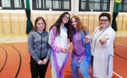 Dzień Piżamy i gratulacje dla prymusów
