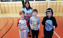 Dzień Piżamy i gratulacje dla prymusów