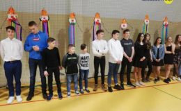Bal karnawałowy i bal sportowca w SP 1 [zdjęcia]