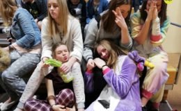 Dzień Piżamy i gratulacje dla prymusów