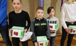 Bal karnawałowy i bal sportowca w SP 1