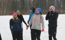 Ach ta zima, biała zima... Kolejny, 79 parkrun Działdowo, czas zapowiedzieć