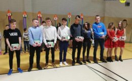 Bal karnawałowy i bal sportowca w SP 1