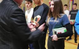 Bal karnawałowy i bal sportowca w SP 1