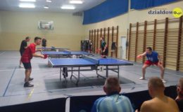 Grand Prix Działdowa w Tenisie Stołowym (I turniej)