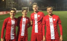 Wychowanek Wkry Mateusz Cegiełka zadebiutował w Reprezentacji Polski