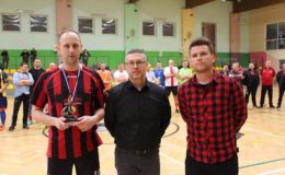 „Start Działdowo” wygrał I Turniej Old Boys o Puchar Wójta Gminy Rybno