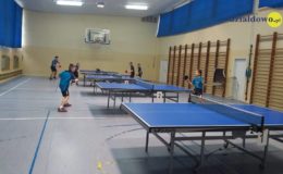 Grand Prix Działdowa w Tenisie Stołowym (I turniej)