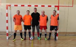 „Start Działdowo” wygrał I Turniej Old Boys o Puchar Wójta Gminy Rybno