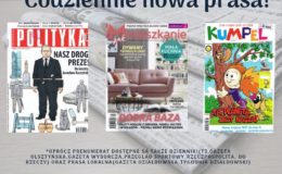 Zapraszamy do biblioteki po nową prasę