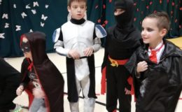 Bal karnawałowy i bal sportowca w SP 1