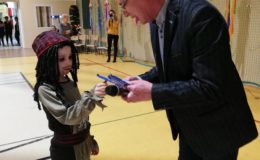 Bal karnawałowy i bal sportowca w SP 1