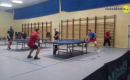 Grand Prix Działdowa w Tenisie Stołowym (I turniej)