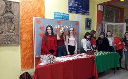 Walentynkowo w Szkole Podstawowej nr 2 w Działdowie
