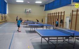 Grand Prix Działdowa w Tenisie Stołowym (I turniej)
