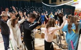 Bal karnawałowy i bal sportowca w SP 1